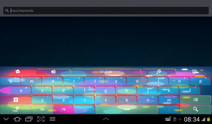 Keyboard Colors Themes android App screenshot 3