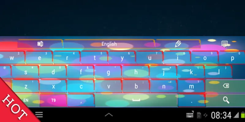 Keyboard Colors Themes android App screenshot 4