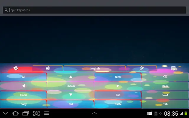 Keyboard Colors Themes android App screenshot 6